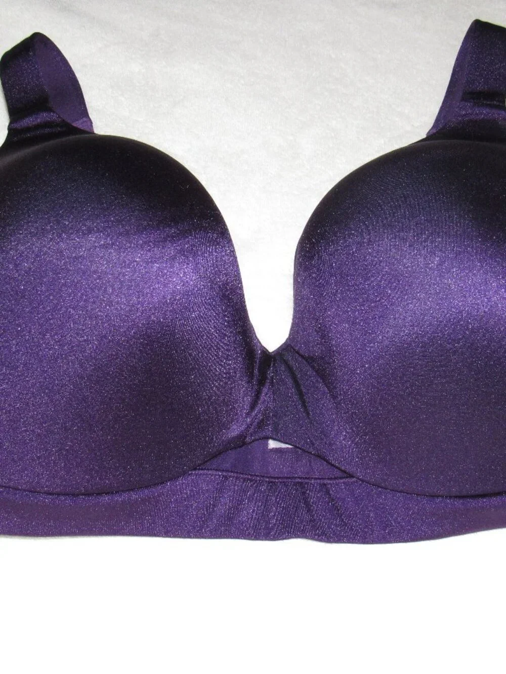 Cacique Purple Lightly Lined Full Coverage Bra 40DDD